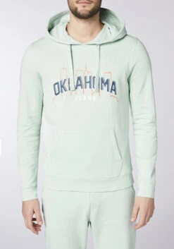 Sweatshirt In Grau 6 Sweatshirt In Grau -Modebekleidungs Geschäft oklahoma jeans sweatshirt in grau 4