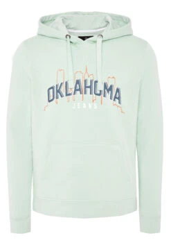 Sweatshirt In Grau 7 Sweatshirt In Grau -Modebekleidungs Geschäft oklahoma jeans sweatshirt in grau 5