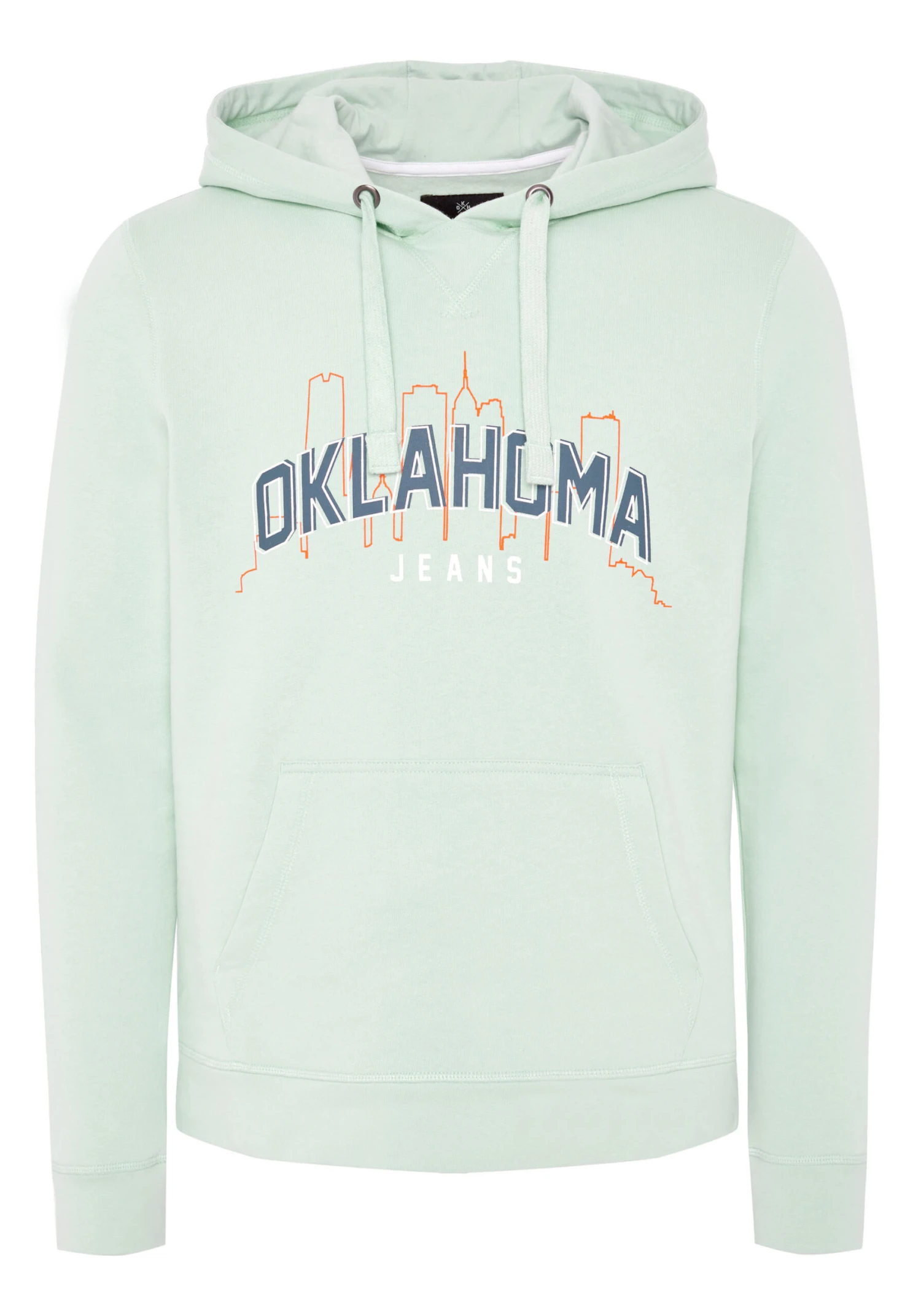 Sweatshirt in Grau Sweatshirt In Grau -Modebekleidungs Geschäft oklahoma jeans sweatshirt in grau 5 scaled