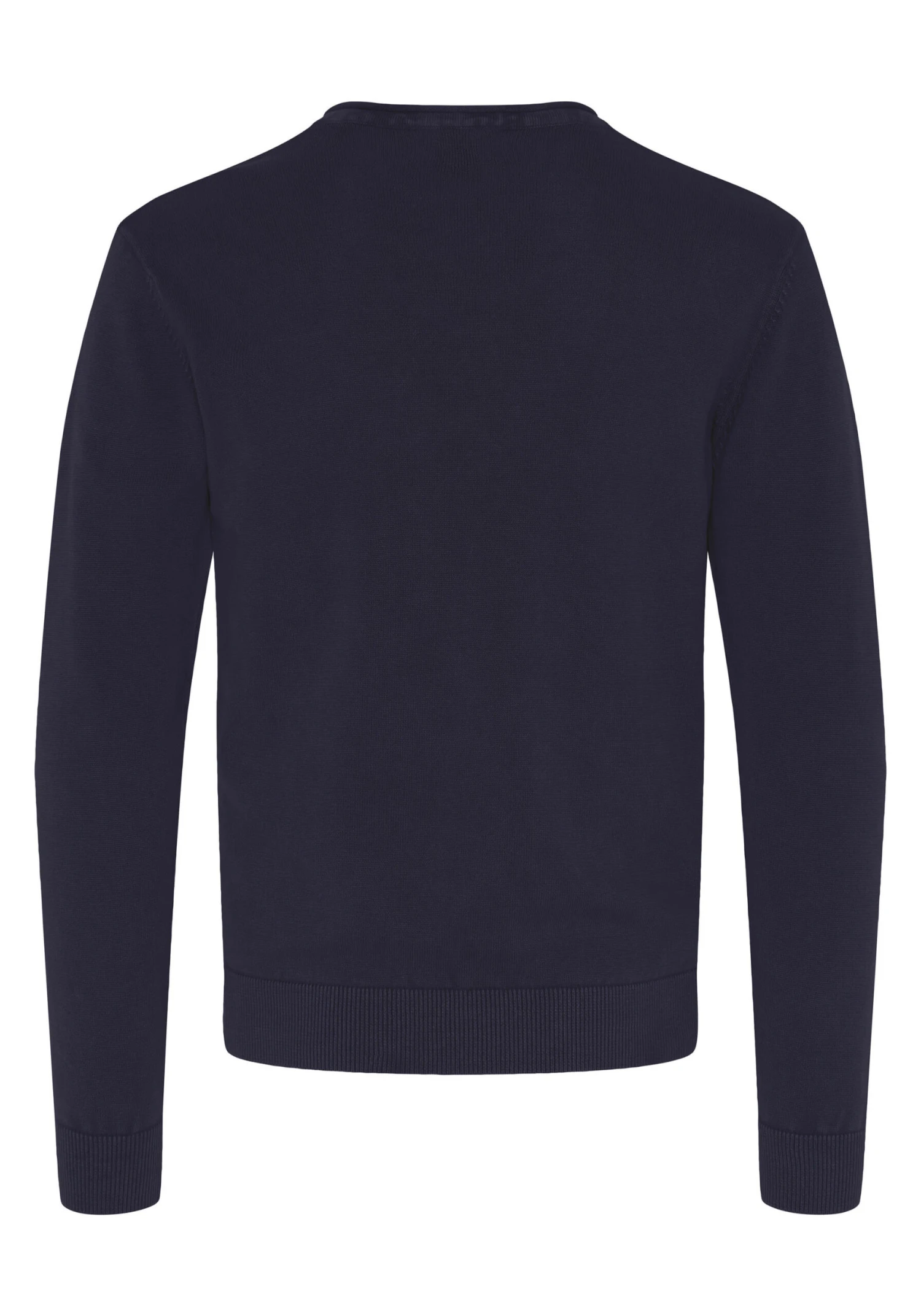 Strickpullover in Blau Strickpullover In Blau -Modebekleidungs Geschäft oklahoma premium denim strickpullover in blau 6 scaled