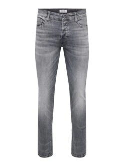 Only & Sons Jeans "Loom" - Slim Fit - In Grün 6 Only & Sons Jeans "Loom" - Slim Fit - In Grün -Modebekleidungs Geschäft only and sons jeans loom slim fit in grun 4