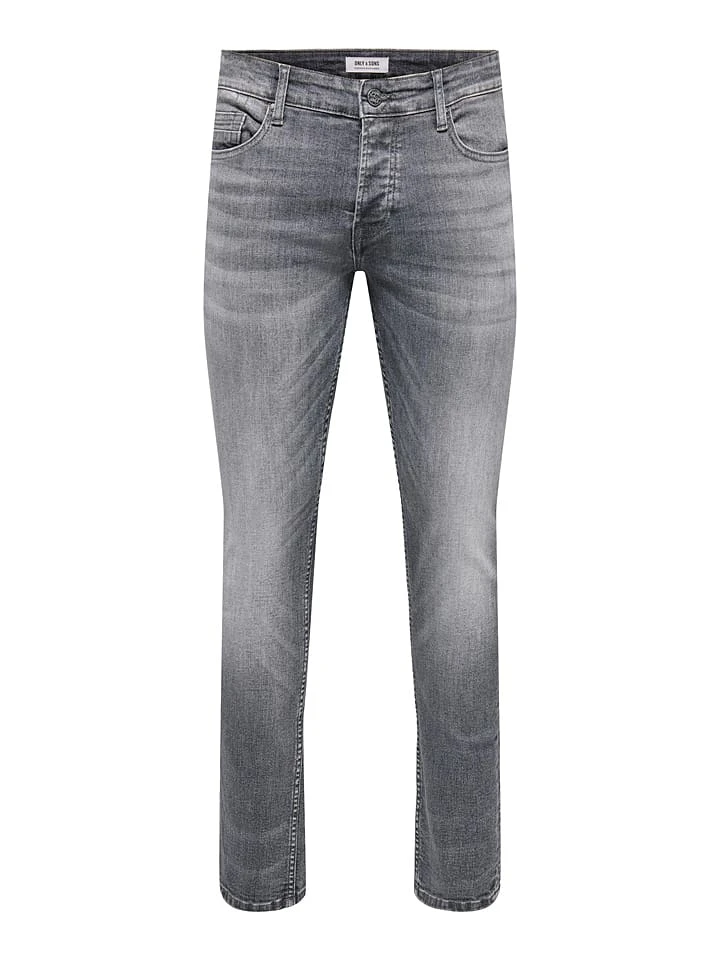 Jeans "Loom" - Slim fit - in Grün Only & Sons Jeans "Loom" - Slim Fit - In Grün -Modebekleidungs Geschäft only and sons jeans loom slim fit in grun 4