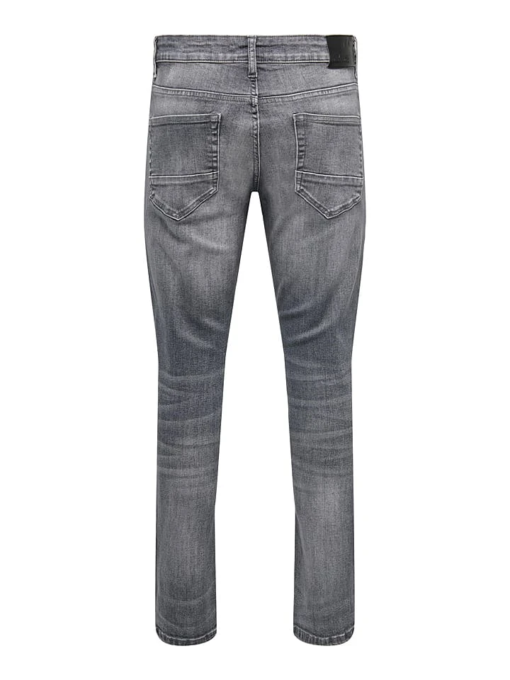 Jeans "Loom" - Slim fit - in Grün Only & Sons Jeans "Loom" - Slim Fit - In Grün -Modebekleidungs Geschäft only and sons jeans loom slim fit in grun 5