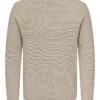 Only & Sons Pullover "Dextor" In Beige -Modebekleidungs Geschäft only and sons pullover dextor in beige