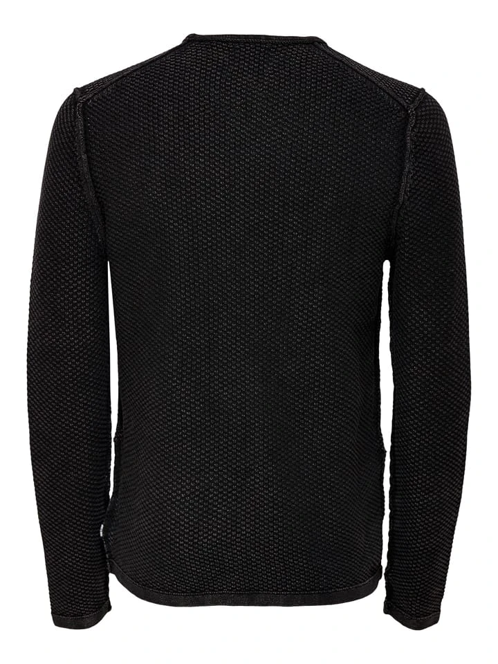 Pullover "Pavo" in Schwarz Only & Sons Pullover "Pavo" In Schwarz -Modebekleidungs Geschäft only and sons pullover pavo in schwarz 1