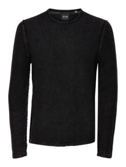 Only & Sons Pullover "Pavo" In Schwarz
