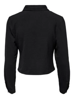 ONLY Bluse "Mette" In Schwarz 3 ONLY Bluse "Mette" In Schwarz -Modebekleidungs Geschäft only bluse mette in schwarz 1