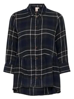 ONLY Hemd "New Canberra" In Dunkelblau