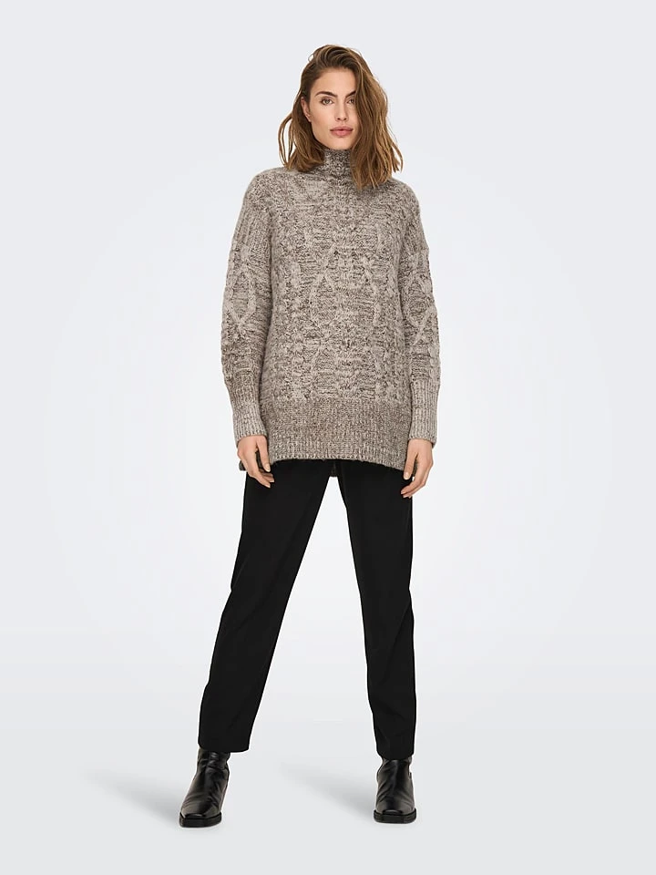 Pullover "Sage" in Grau ONLY Pullover "Sage" In Grau -Modebekleidungs Geschäft only pullover sage in grau 4