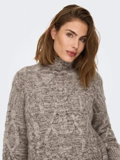 ONLY Pullover "Sage" In Grau 7 ONLY Pullover "Sage" In Grau -Modebekleidungs Geschäft only pullover sage in grau 5