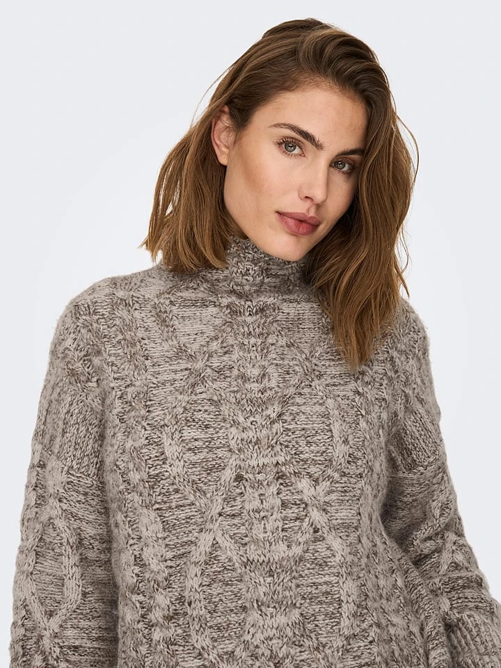 Pullover "Sage" in Grau ONLY Pullover "Sage" In Grau -Modebekleidungs Geschäft only pullover sage in grau 5