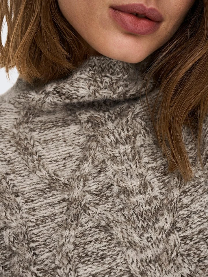 Pullover "Sage" in Grau ONLY Pullover "Sage" In Grau -Modebekleidungs Geschäft only pullover sage in grau 6