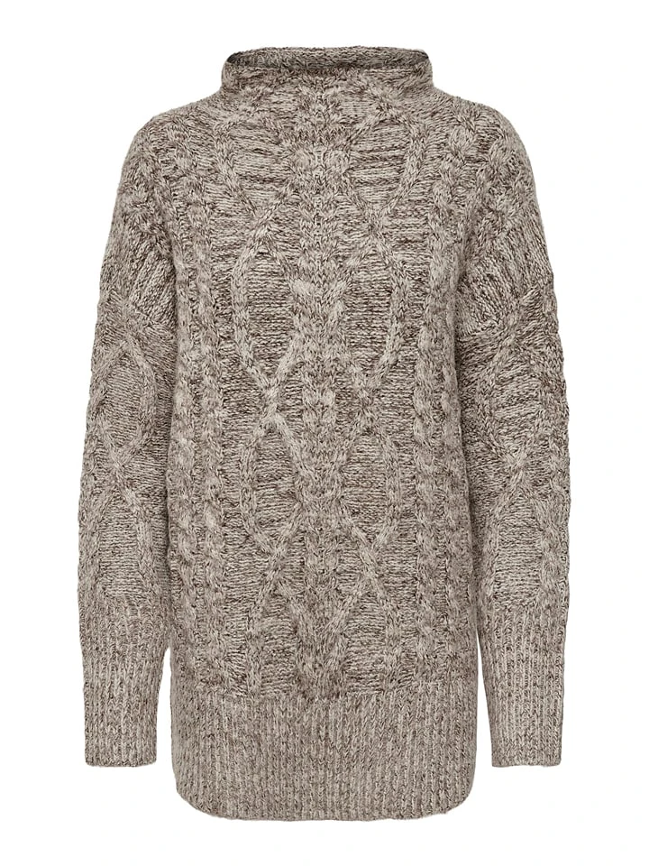 Pullover "Sage" in Grau ONLY Pullover "Sage" In Grau -Modebekleidungs Geschäft only pullover sage in grau