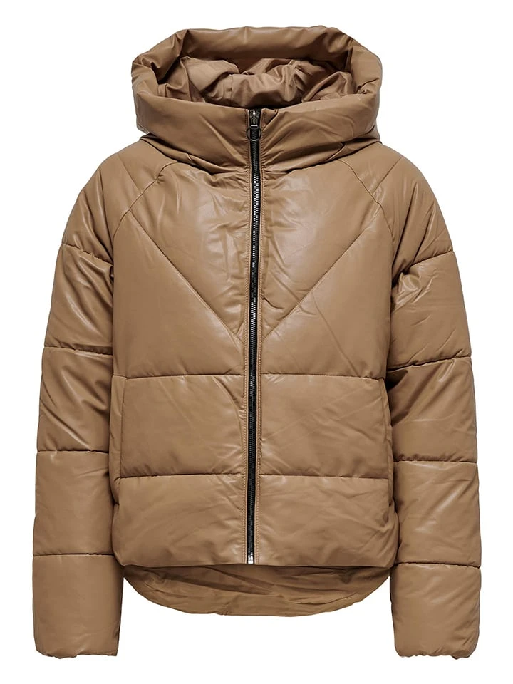 ONLY Winterjacke "Anja" In Hellbraun