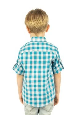 Trachtenhemd Brumtu In Türkis -Modebekleidungs Geschäft os trachten trachtenhemd brumtu in turkis 1