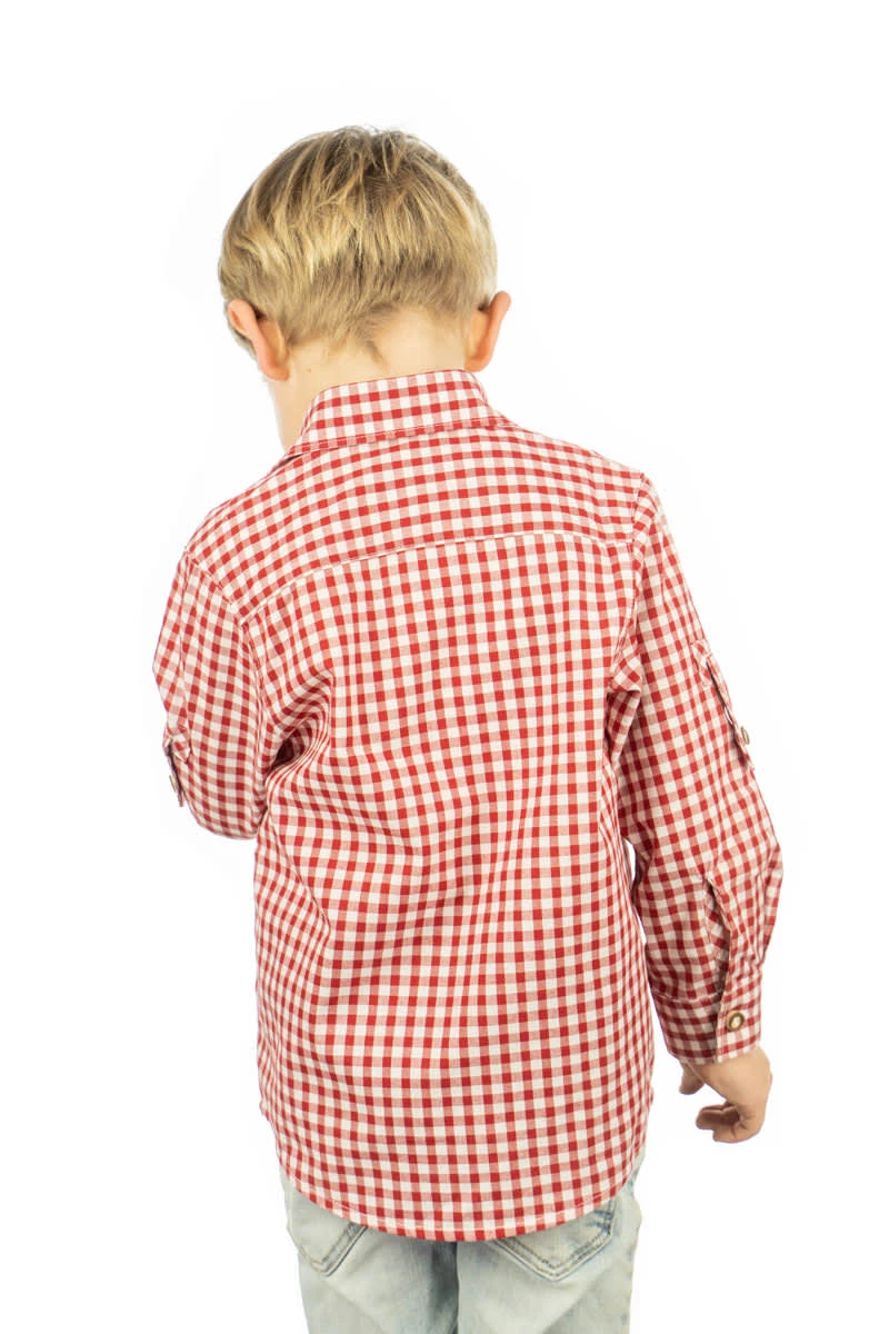 Trachtenhemd Inseyo in mittelrot Trachtenhemd Inseyo In Mittelrot -Modebekleidungs Geschäft os trachten trachtenhemd inseyo in mittelrot 1