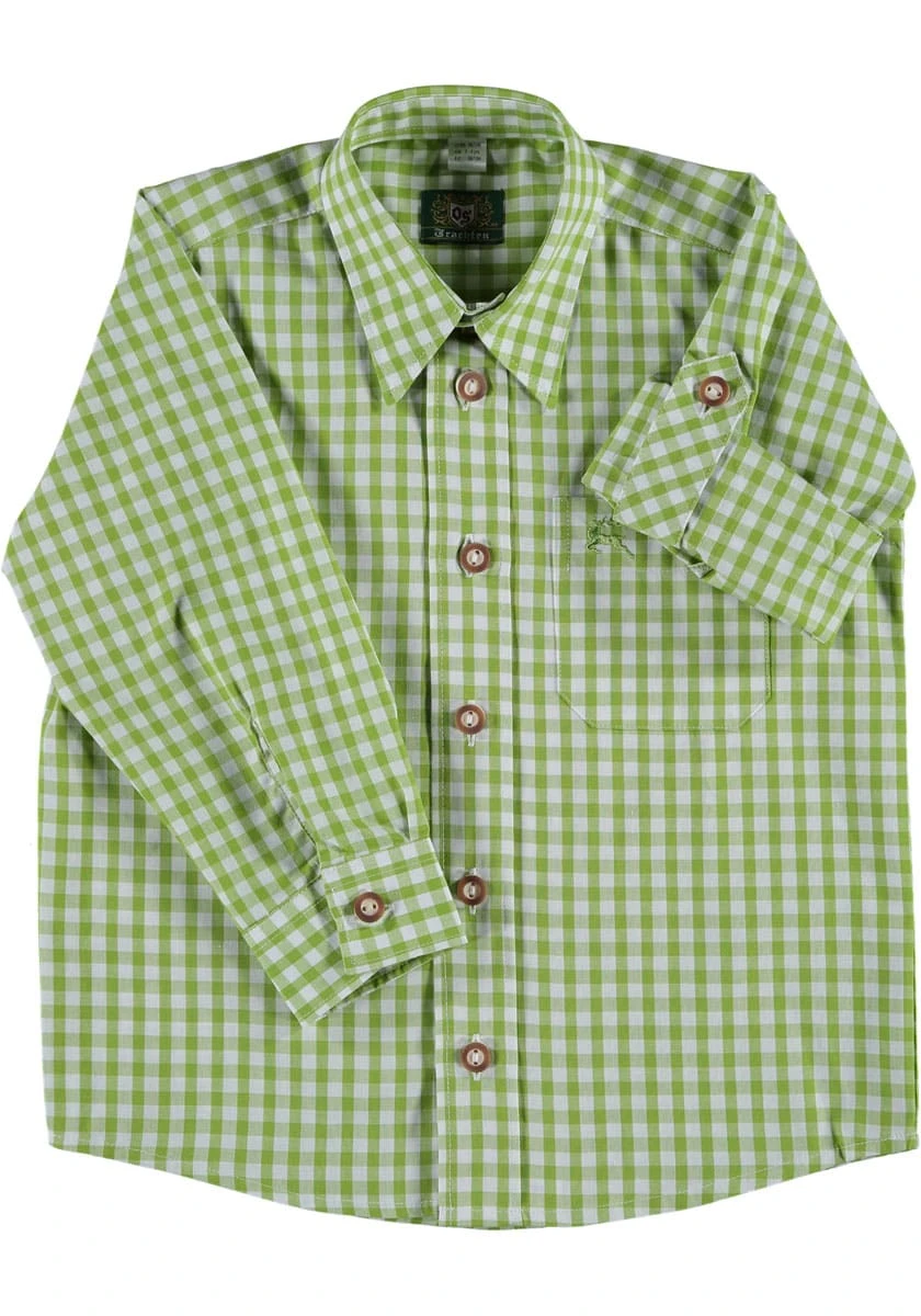 Trachtenhemd Lafoa in giftgrün Trachtenhemd Lafoa In Giftgrün -Modebekleidungs Geschäft os trachten trachtenhemd lafoa in giftgrun 2