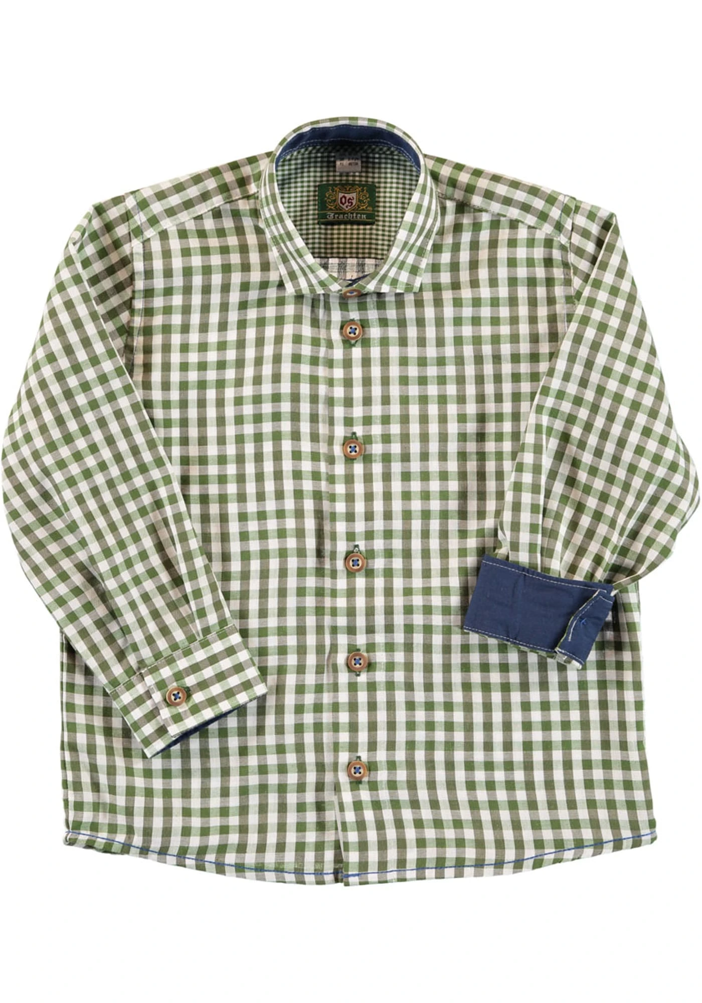 Trachtenhemd Pexxa in khaki/schlamm Trachtenhemd Pexxa In Khaki/schlamm -Modebekleidungs Geschäft os trachten trachtenhemd pexxa in khaki schlamm