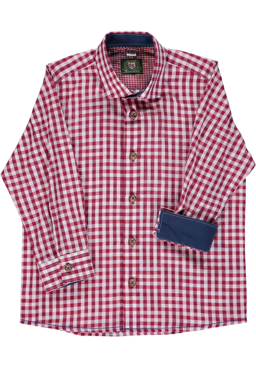 Trachtenhemd Pexxa in mittelrot Trachtenhemd Pexxa In Mittelrot -Modebekleidungs Geschäft os trachten trachtenhemd pexxa in mittelrot 2