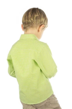 Trachtenhemd Preva In Giftgrün -Modebekleidungs Geschäft os trachten trachtenhemd preva in giftgrun 1