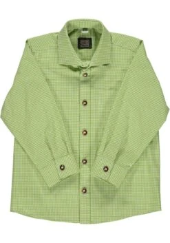 Trachtenhemd Preva In Giftgrün -Modebekleidungs Geschäft os trachten trachtenhemd preva in giftgrun 2