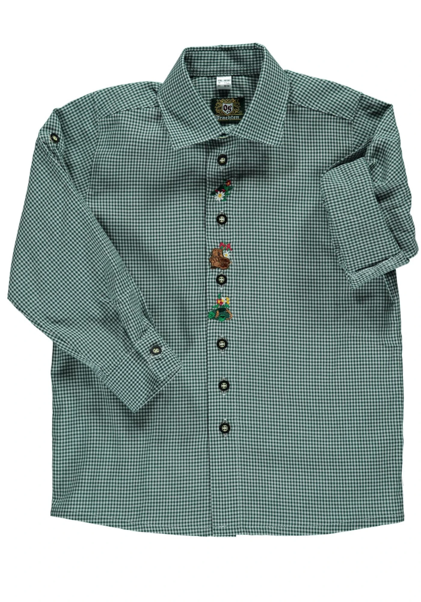 Trachtenhemd Samku in dunkelgrün Trachtenhemd Samku In Dunkelgrün -Modebekleidungs Geschäft os trachten trachtenhemd samku in dunkelgrun