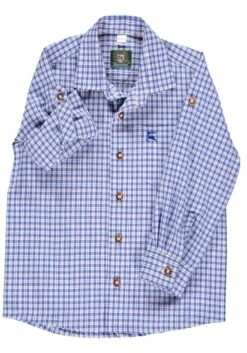 Trachtenhemd Slamo In Kornblau 4 Trachtenhemd Slamo In Kornblau -Modebekleidungs Geschäft os trachten trachtenhemd slamo in kornblau 2