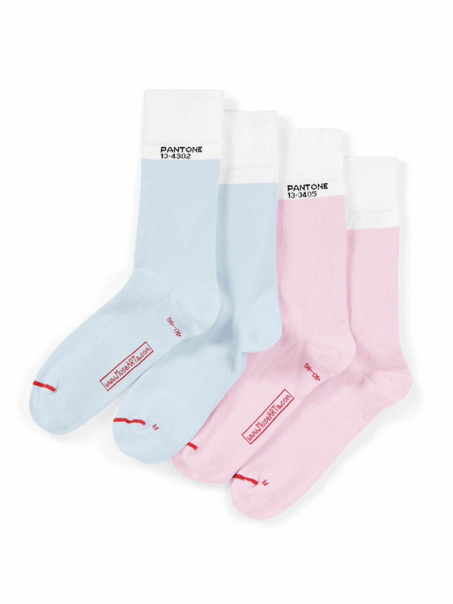 Socken 2Er Pack in Pastel Blue - Purple Pantone Socken 2Er Pack In Pastel Blue - Purple -Modebekleidungs Geschäft pantone socken 2er pack in pastel blue purple