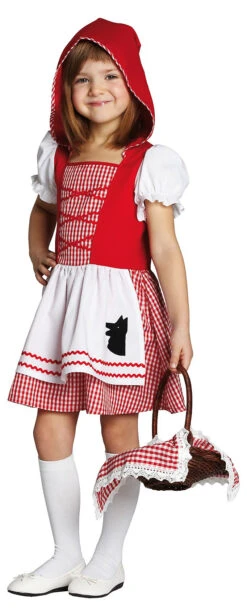 Kostüm Rotkäppchen