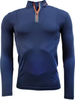 Fleecepullover "Canje" In Dunkelblau