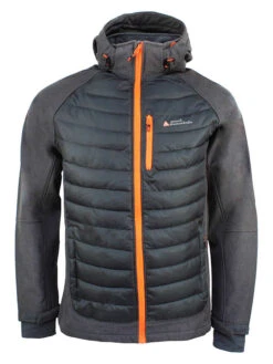 Hybridjacke "Capaso" In Anthrazit