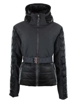 Ski-/ Snowboardjacke "Alyon" In Schwarz