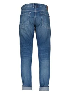 Pepe Jeans Jeans - Regular Fit - In Dunkelblau -Modebekleidungs Geschäft pepe jeans jeans regular fit in dunkelblau 1
