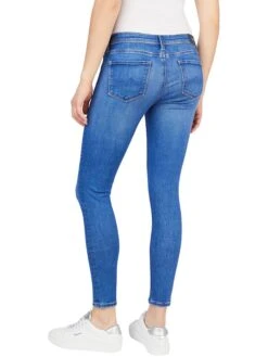 Pepe Jeans Jeans - Skinny Fit - In Blau -Modebekleidungs Geschäft pepe jeans jeans skinny fit in blau 3