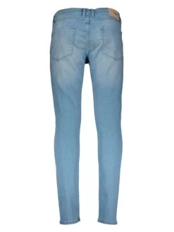 Pepe Jeans Jeans - Skinny Fit - In Hellblau 3 Pepe Jeans Jeans - Skinny Fit - In Hellblau -Modebekleidungs Geschäft pepe jeans jeans skinny fit in hellblau 1