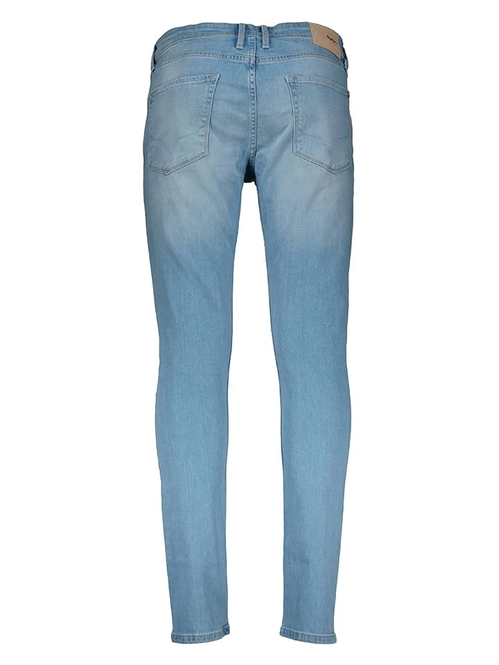 Jeans - Skinny fit - in Hellblau Pepe Jeans Jeans - Skinny Fit - In Hellblau -Modebekleidungs Geschäft pepe jeans jeans skinny fit in hellblau 1