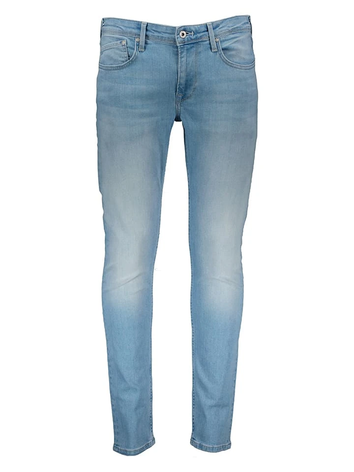 Jeans - Skinny fit - in Hellblau Pepe Jeans Jeans - Skinny Fit - In Hellblau -Modebekleidungs Geschäft pepe jeans jeans skinny fit in hellblau