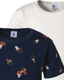 PETIT BATEAU Unterhemd Doppelpack -Modebekleidungs Geschäft petit bateau unterhemd doppelpack 3
