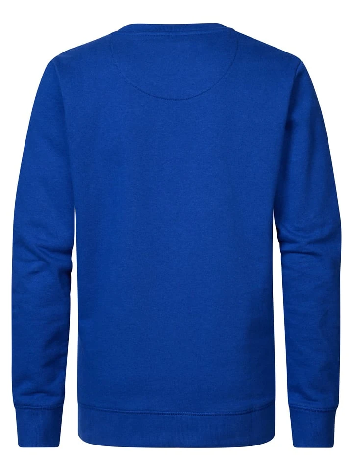 Sweatshirt in Blau Petrol Industries Sweatshirt In Blau -Modebekleidungs Geschäft petrol industries sweatshirt in blau 1
