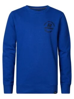Petrol Industries Sweatshirt In Blau