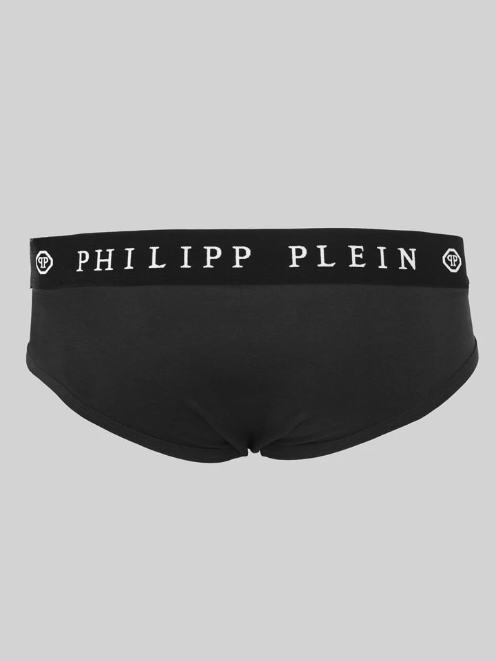 Slip in Schwarz PHILIPP PLEIN Slip In Schwarz -Modebekleidungs Geschäft philipp plein slip in schwarz 1