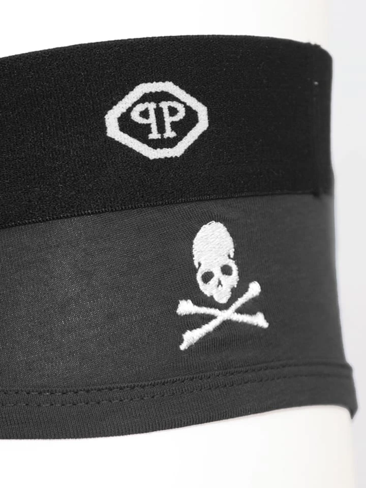 Slip in Schwarz PHILIPP PLEIN Slip In Schwarz -Modebekleidungs Geschäft philipp plein slip in schwarz 2