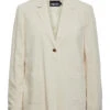 Pieces Klassischer Blazer Birch