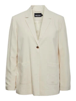 Pieces Klassischer Blazer Birch