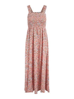 Pieces Kleid "Selina" In Rosa/ Grün