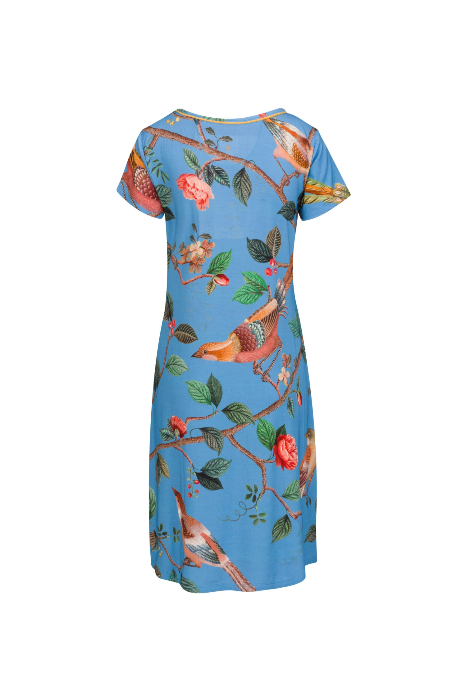 Nachtkleid "Daniela Short Sleeve Nightdress Good Nightingale" in Blau Pip Studio Nachtkleid "Daniela Short Sleeve Nightdress Good Nightingale" In Blau -Modebekleidungs Geschäft pip studio nachtkleid daniela short sleeve nightdress good nightingale in blau 2 scaled