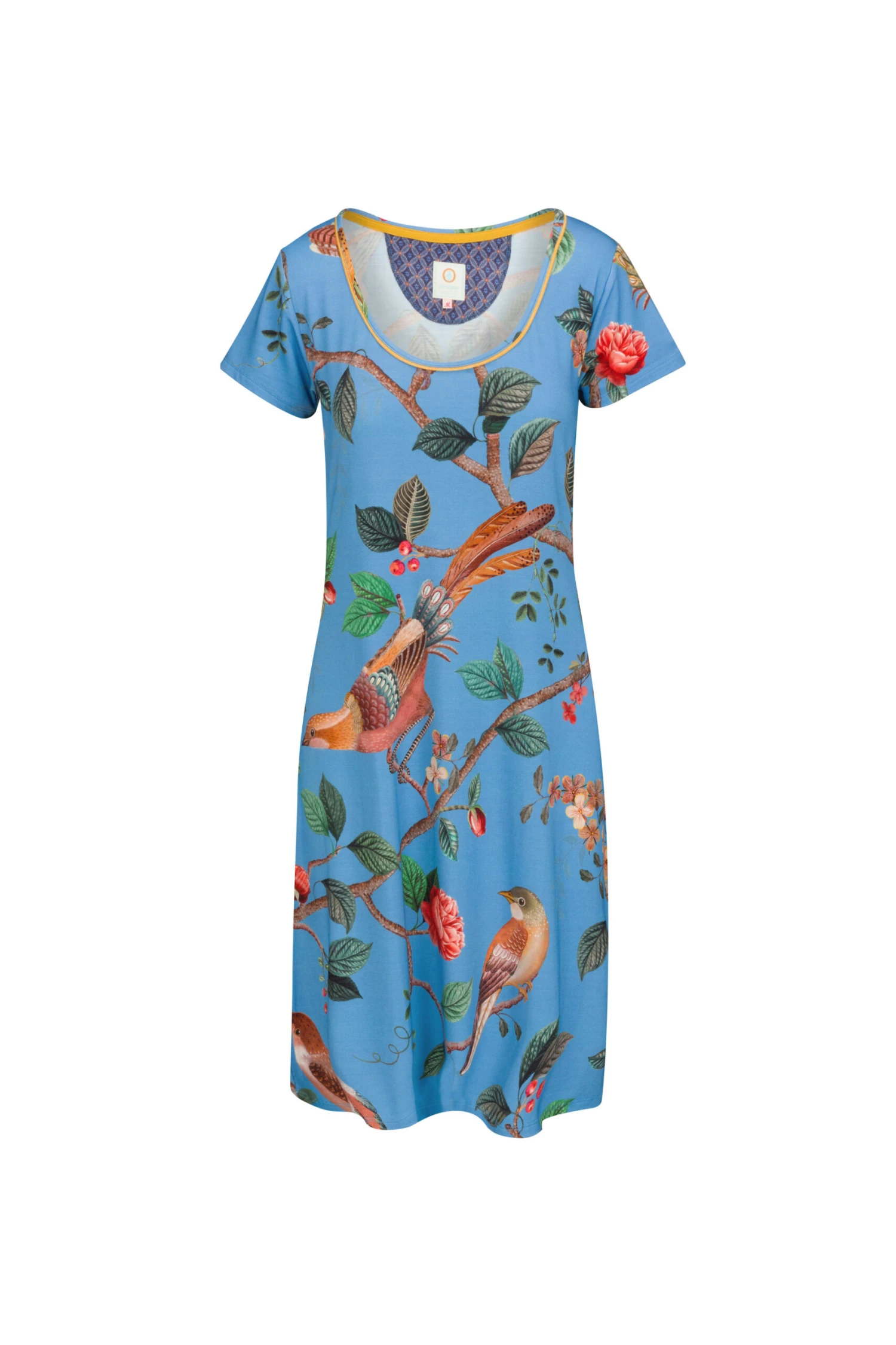 Nachtkleid "Daniela Short Sleeve Nightdress Good Nightingale" in Blau Pip Studio Nachtkleid "Daniela Short Sleeve Nightdress Good Nightingale" In Blau -Modebekleidungs Geschäft pip studio nachtkleid daniela short sleeve nightdress good nightingale in blau scaled