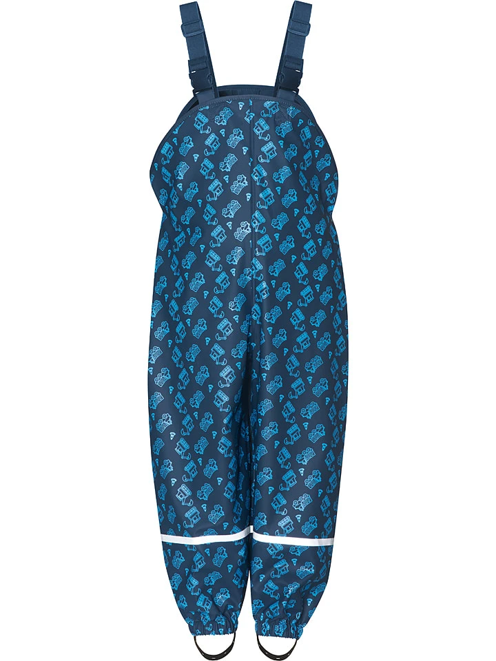 Regenlatzhose in Dunkelblau/ Türkis Playshoes Regenlatzhose In Dunkelblau/ Türkis -Modebekleidungs Geschäft playshoes regenlatzhose in dunkelblau turkis