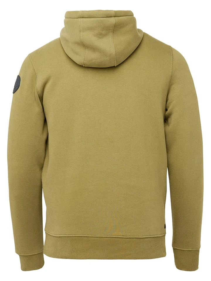 Hoodie in Oliv PME Legend Hoodie In Oliv -Modebekleidungs Geschäft pme legend hoodie in oliv 1