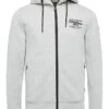 PME Legend Sweatjacke In Hellgrau -Modebekleidungs Geschäft pme legend sweatjacke in hellgrau
